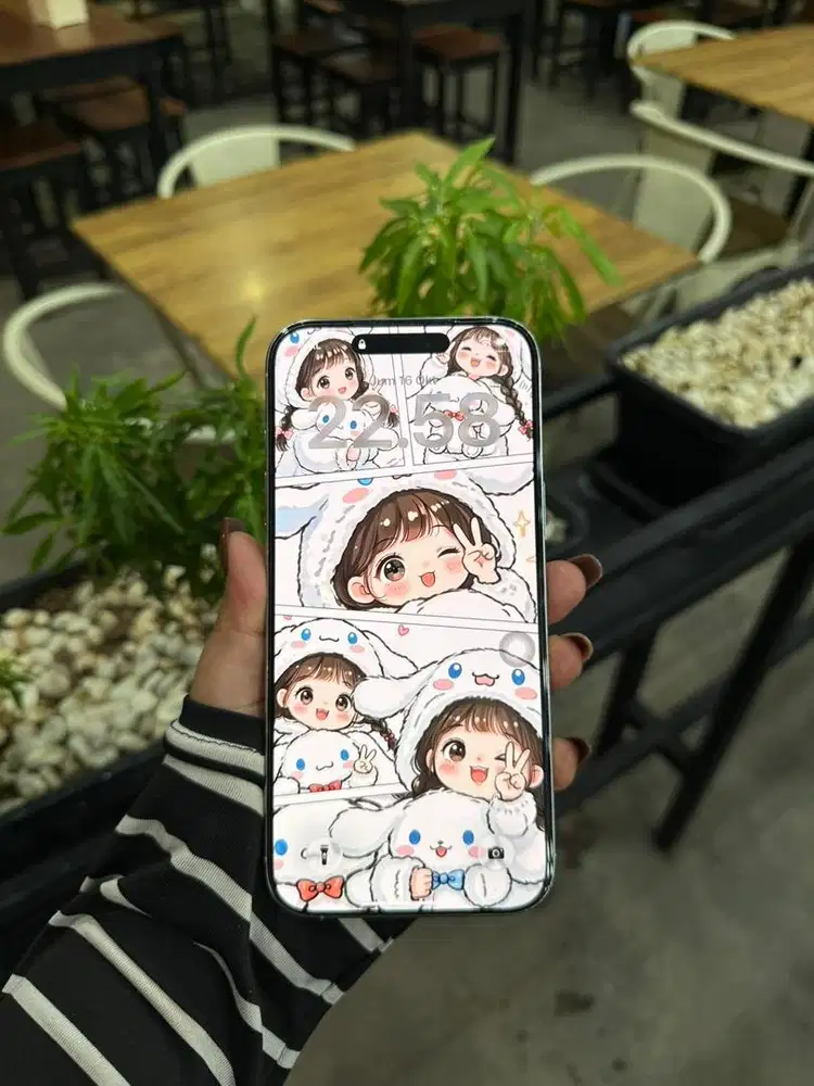 IPHONE 16 PRO MAX 256gb FULSET FULL ORI ALL OPERATOR WHITE TITANIUM