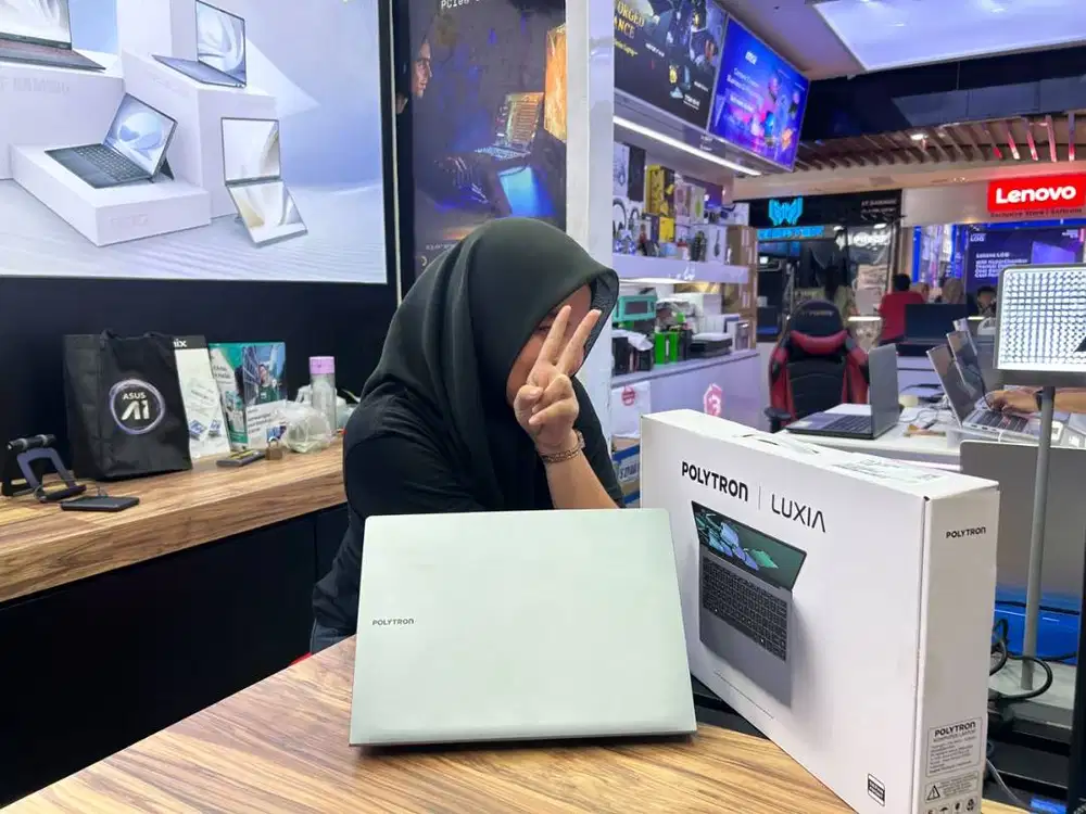 POLYTRON LUXIA AMD