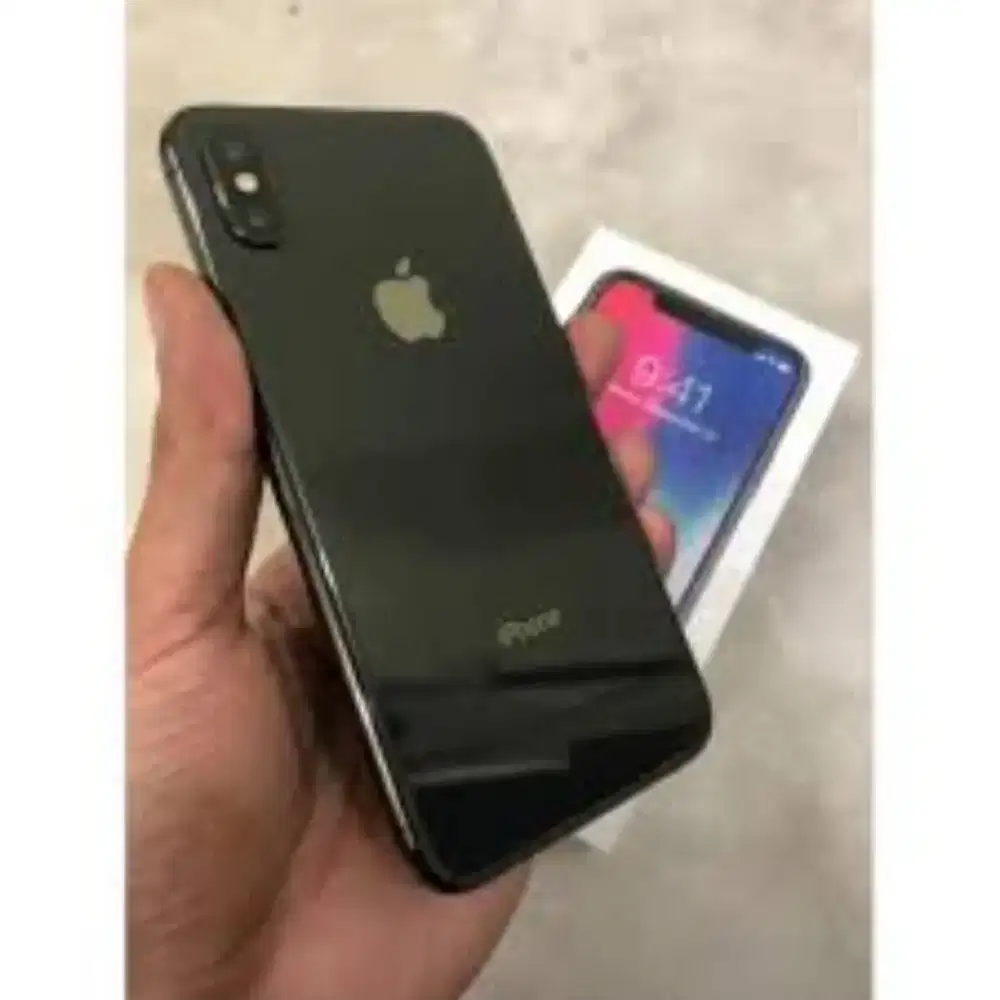IPHONE X 256GB BEKAS