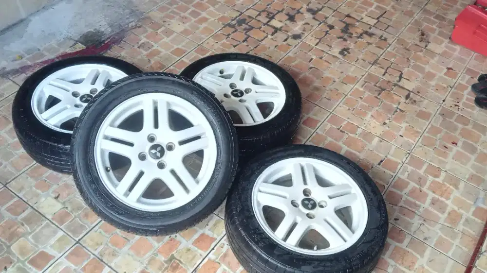 velg oem aerio r15 tinggal pasang