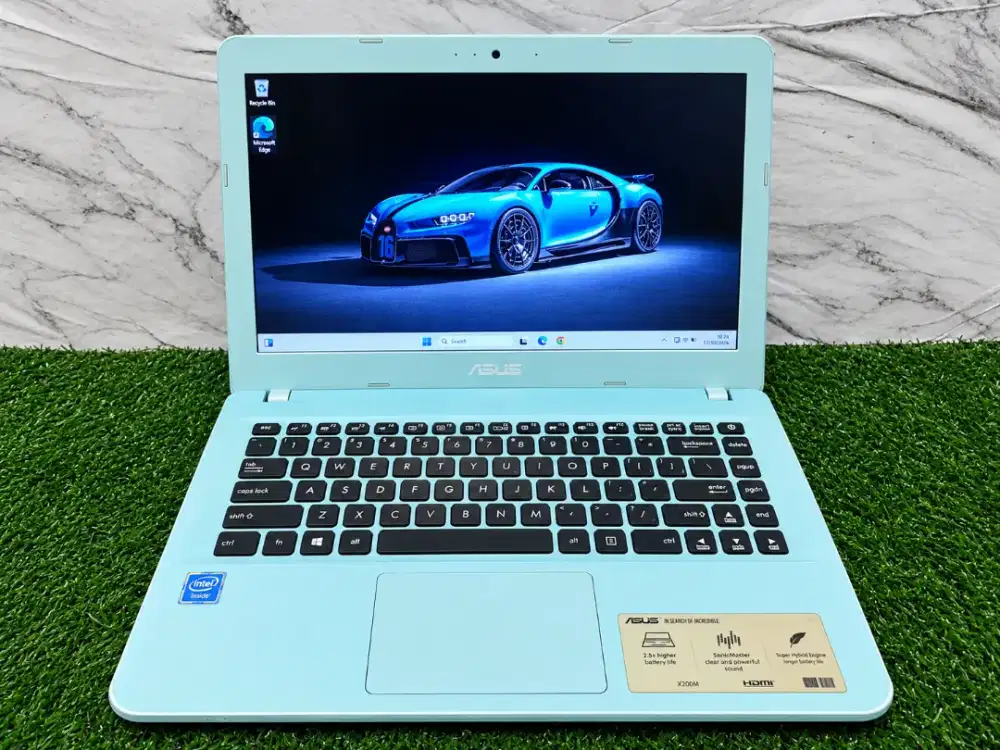 LAPTOP ASUS X441N blue