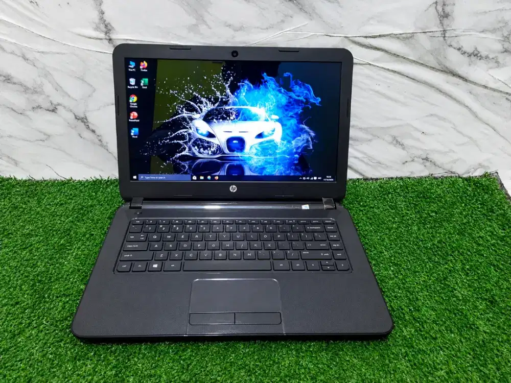 DIJUAL MODAL LAPTOP HP 14 BLACK