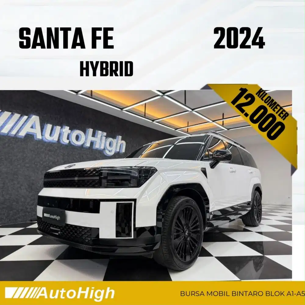 DP10% [Km12.000] Santa Fe Hybrid Calligraphy 2024 Reg 2026 #AUTOHIGH