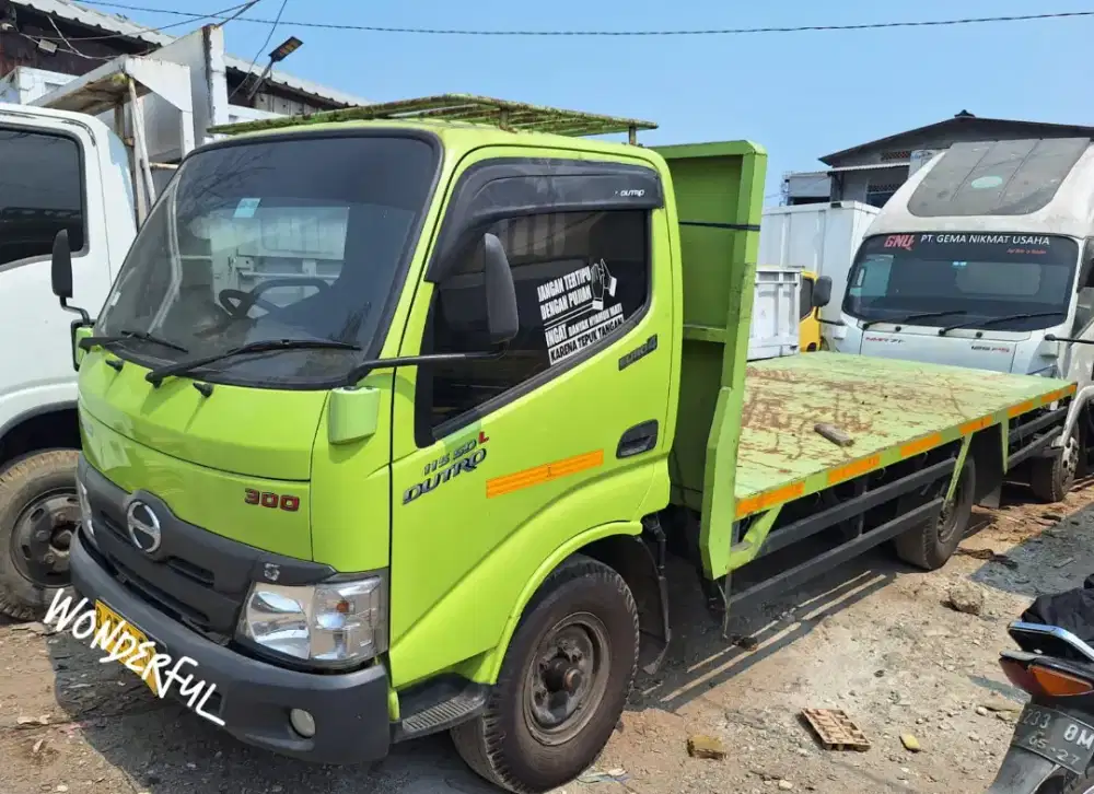 Hino Dutro 4ban Long 115SDLong Bakbesi4.7mtr Ors Bio Solar Colt Diesel