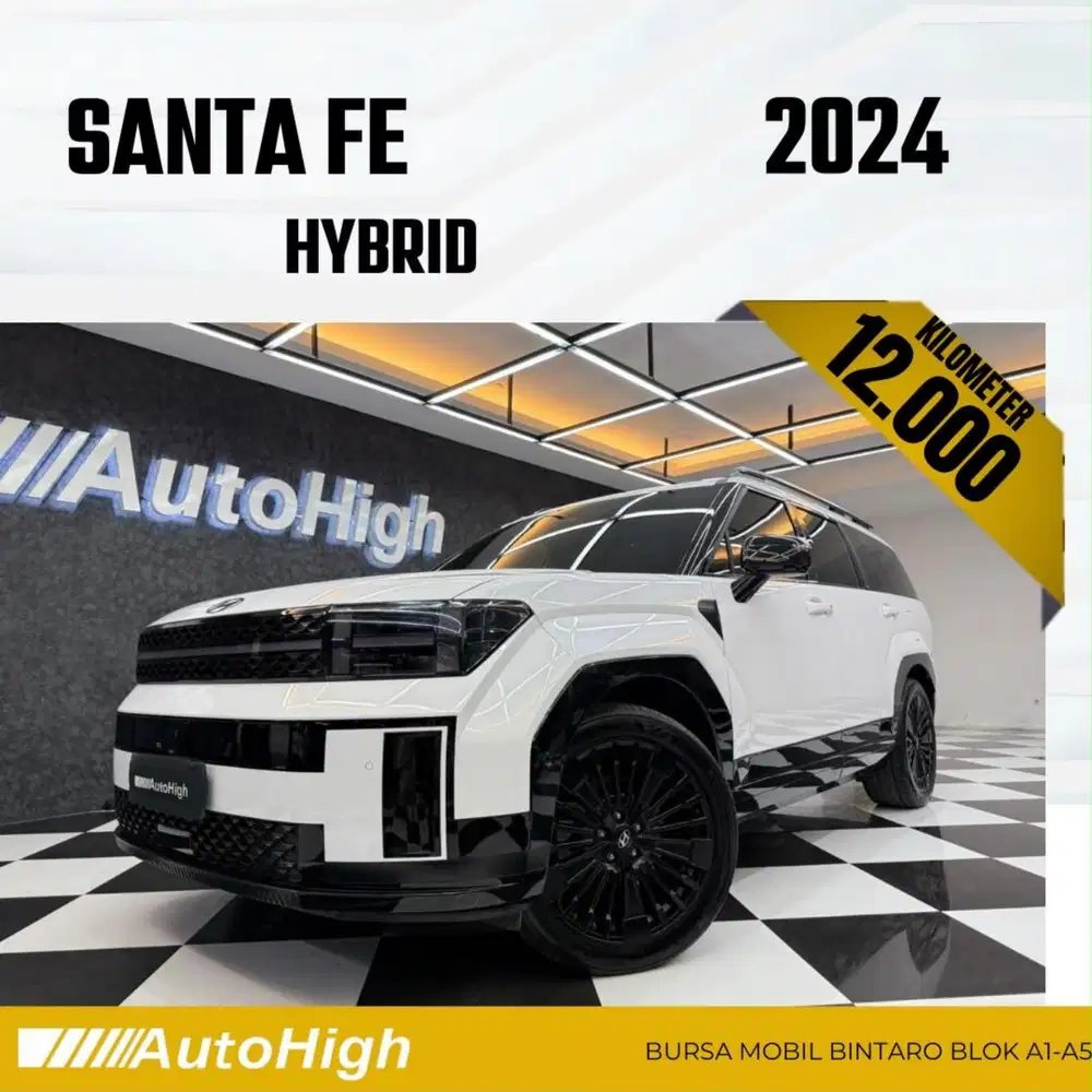 DP10% [Km12.000] Santa Fe Hybrid Calligraphy 2024 Reg 2026 #AUTOHIGH