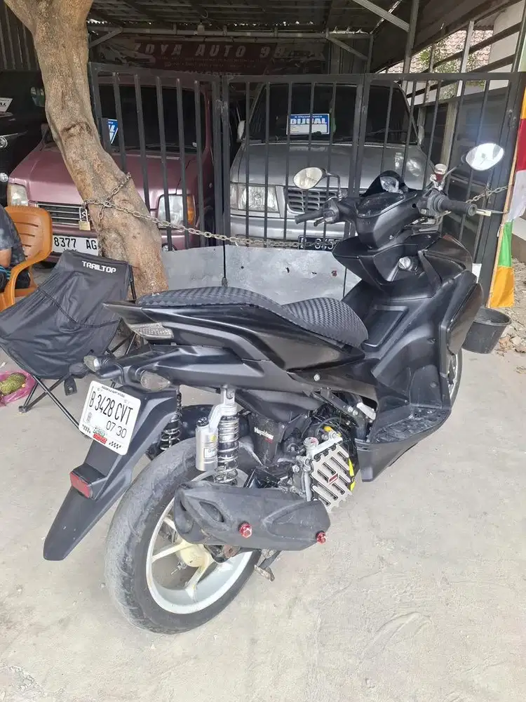 Aerox keyless abs 2020
