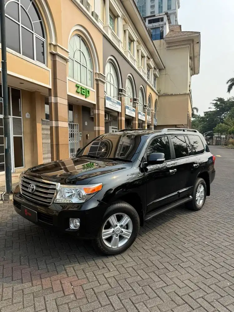 Toyota LandCruiser Vx200 Atpm