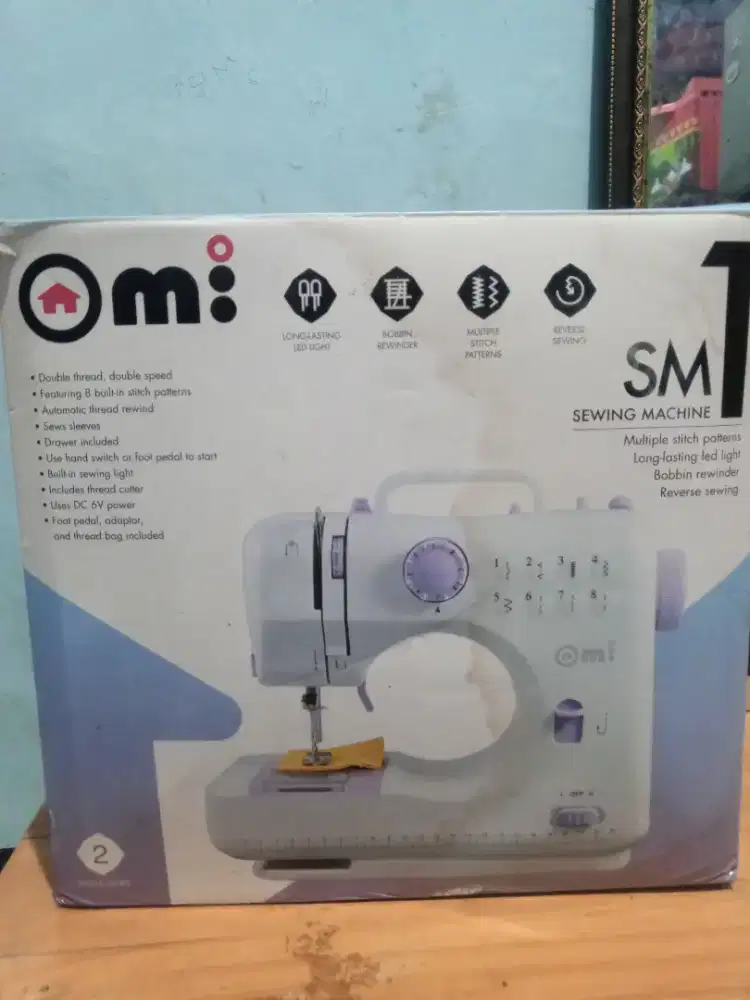 Mesin jahit mini