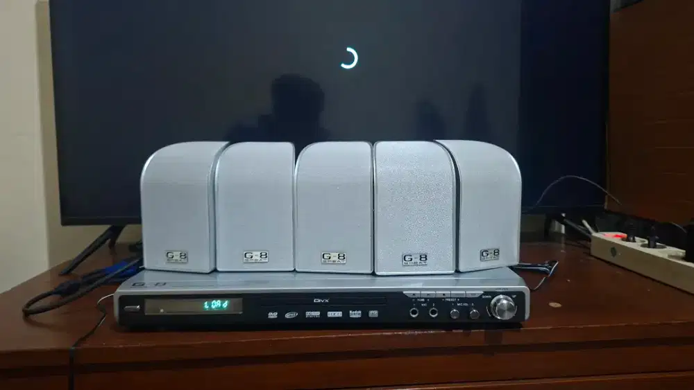 Home Theater G8 mulus masih bagus