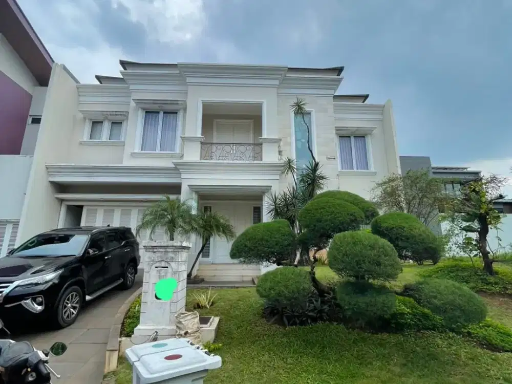 For Sale Rumah Crown PHG Serpong
