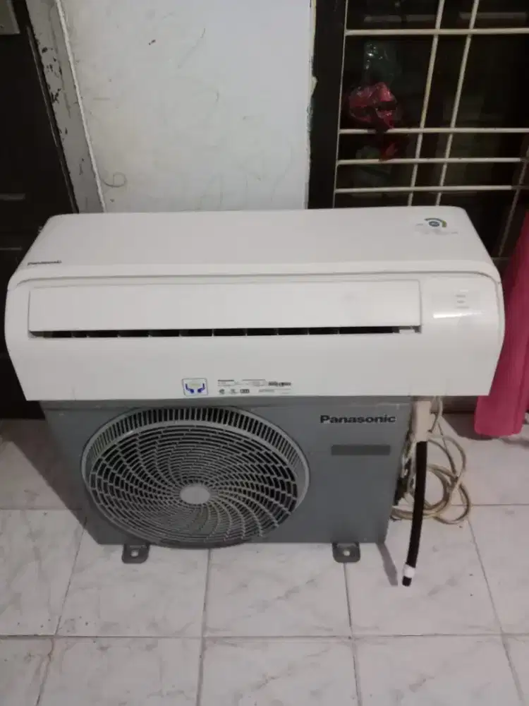 Dijual AC setengah pk merek panasonic siap pasang dan bergaransi