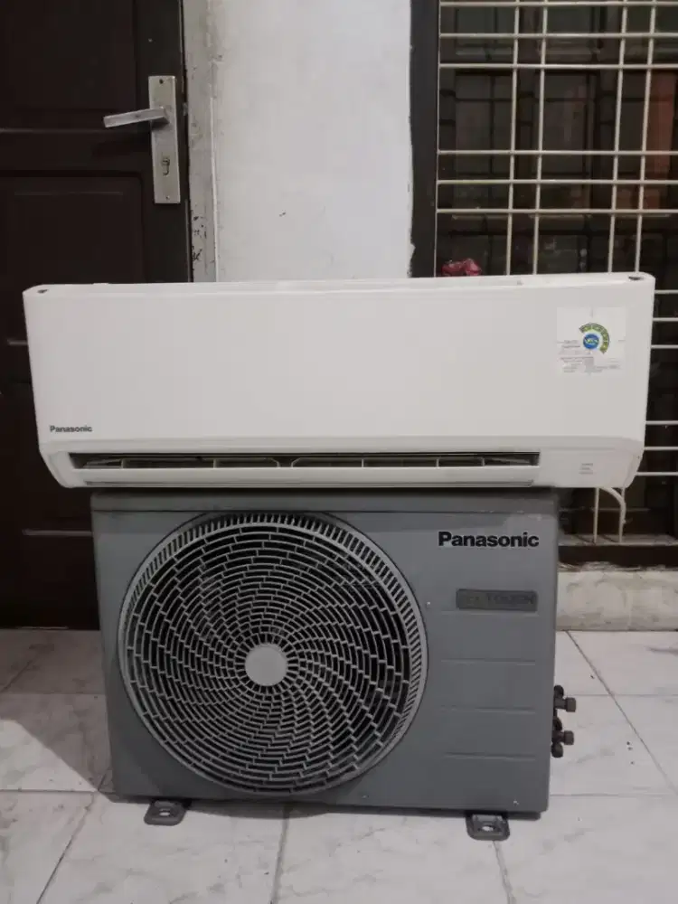 Dijual AC setengah pk merek panasonic siap pasang dan bergaransi