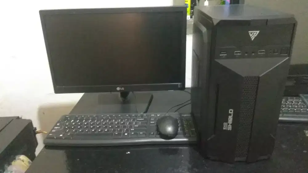 Komputer gaming fulset siap.pakai