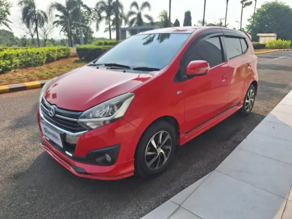 LOW DP Daihatsu Ayla 1.2 R Bensin-AT 2017 3ML