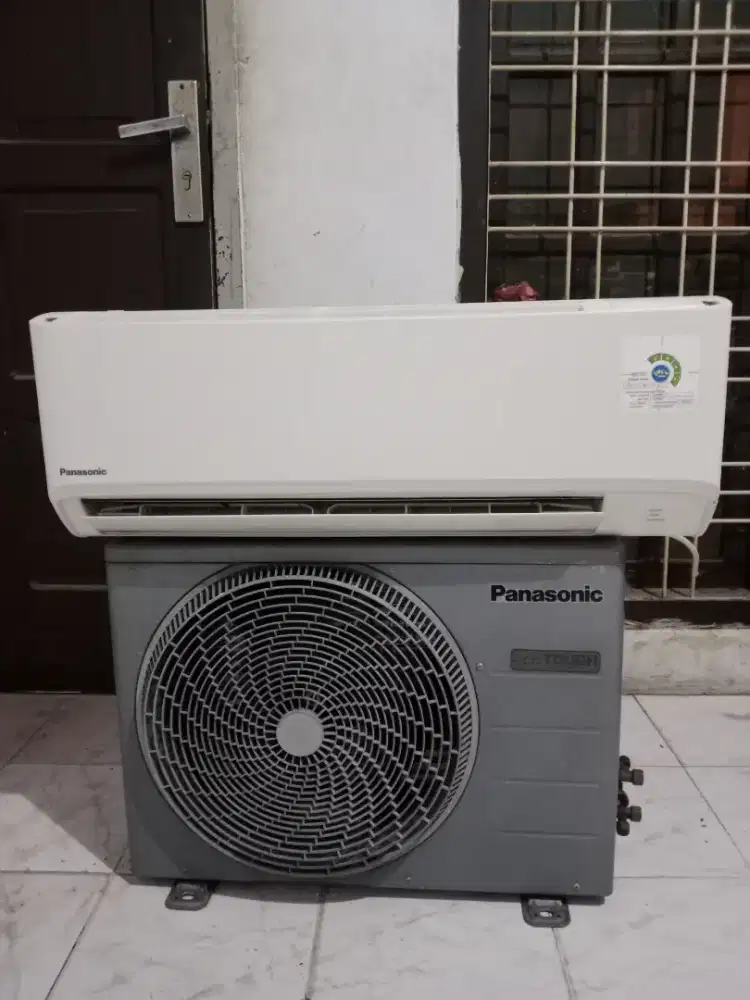 Dijual AC setengah pk merek panasonic siap pasang dan bergaransi