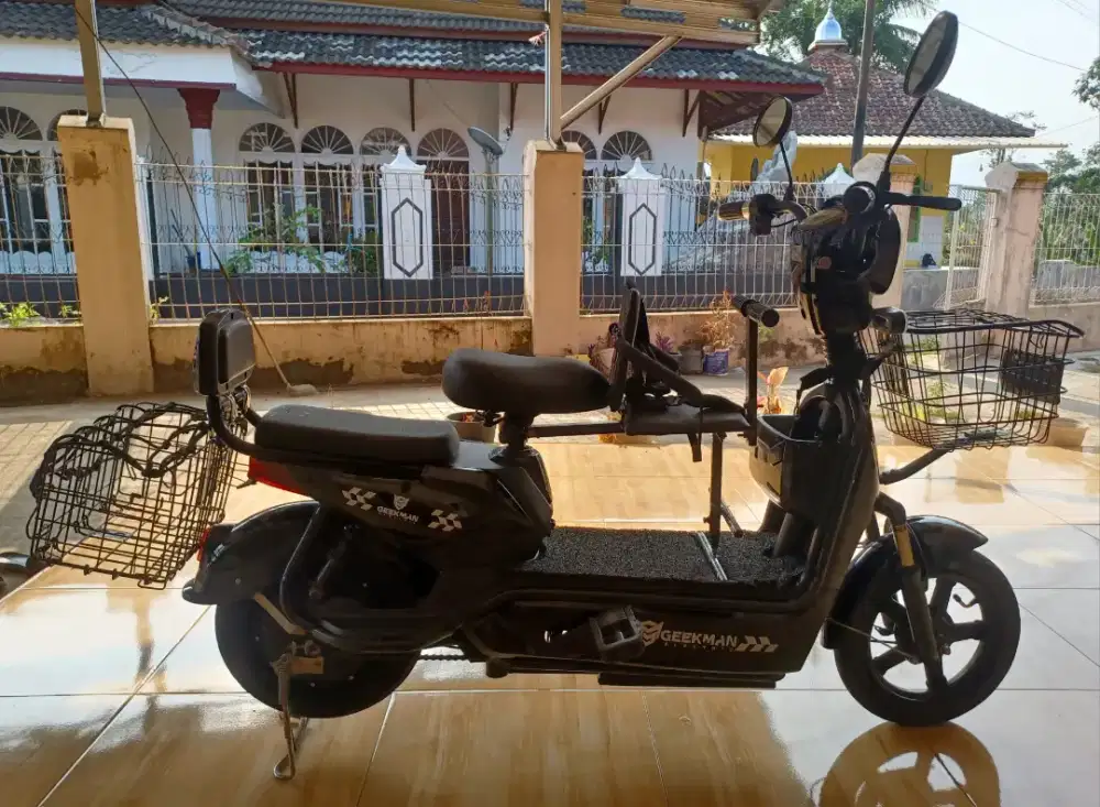 Dijual Sepeda Listrik Geekman