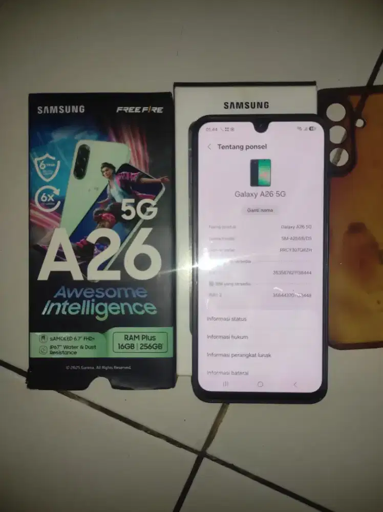Samsung A26 5G 8/256