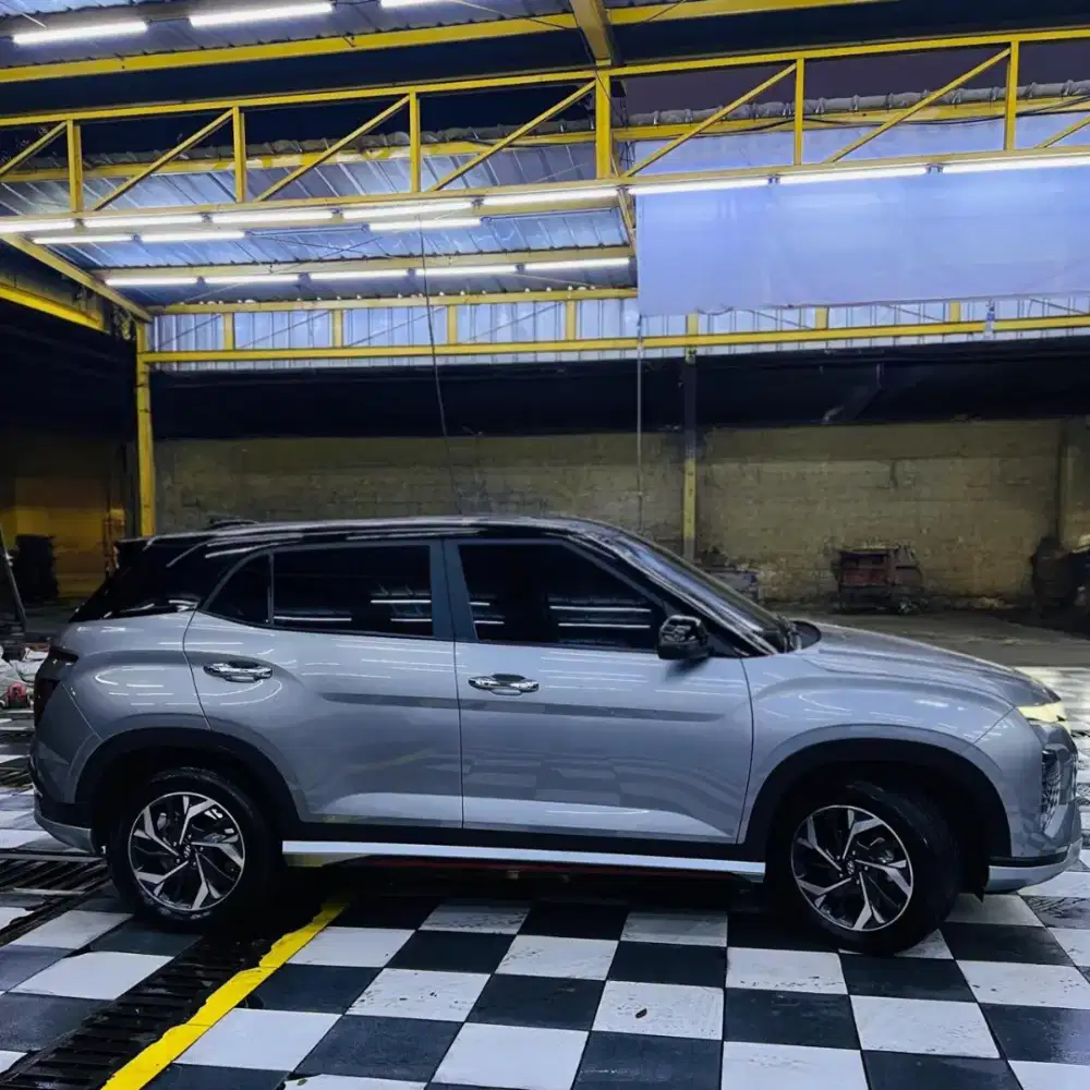 Hyundai Creta Prime Ivt Two tone