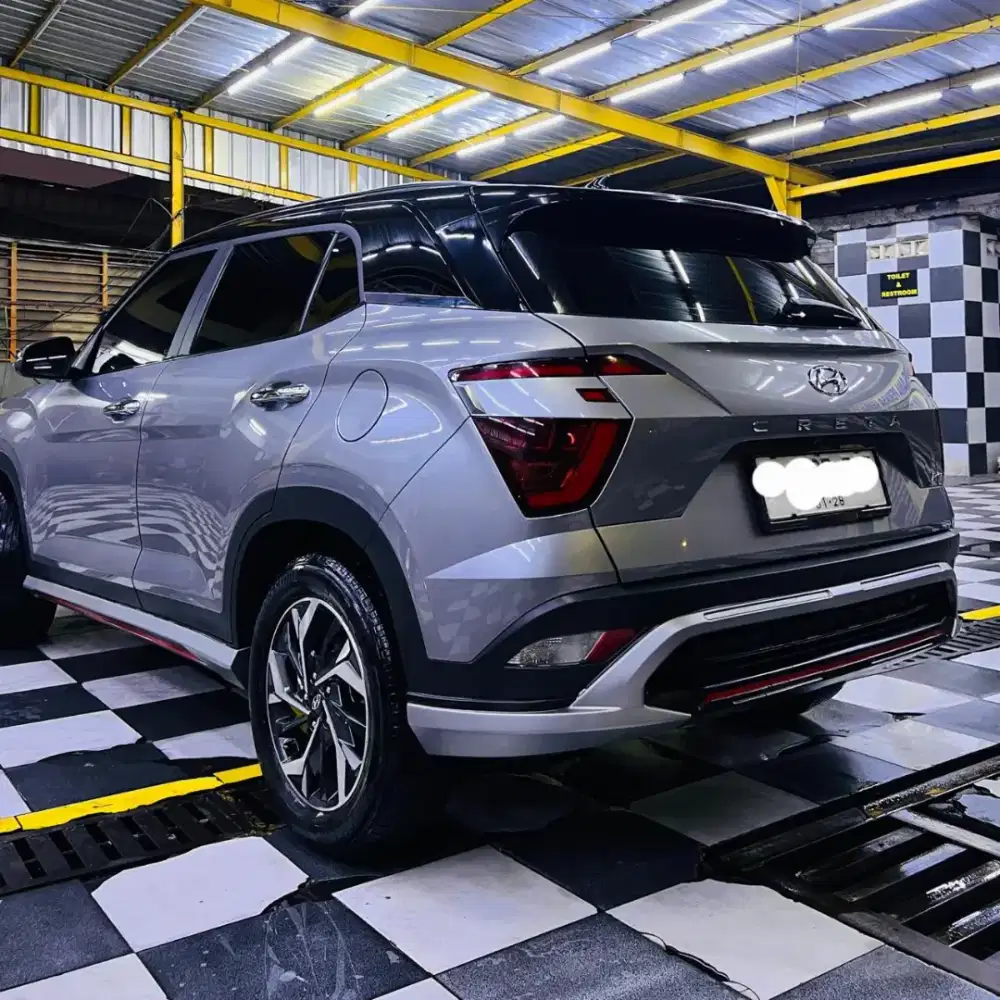 Hyundai creta prime two tone