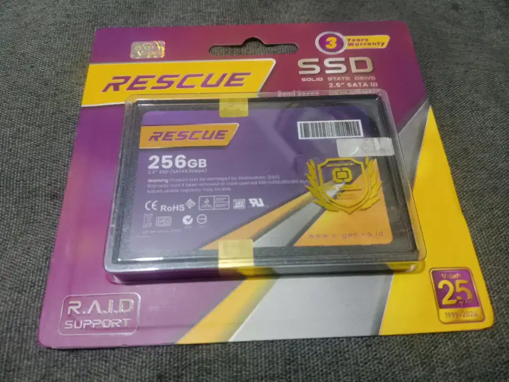 SSD VGEN Sata III - Baru