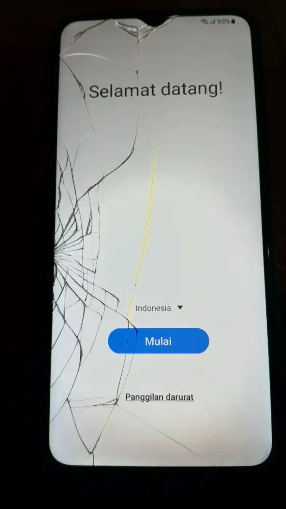 Samsung A04 mines lupa akun gogle sama tc retak