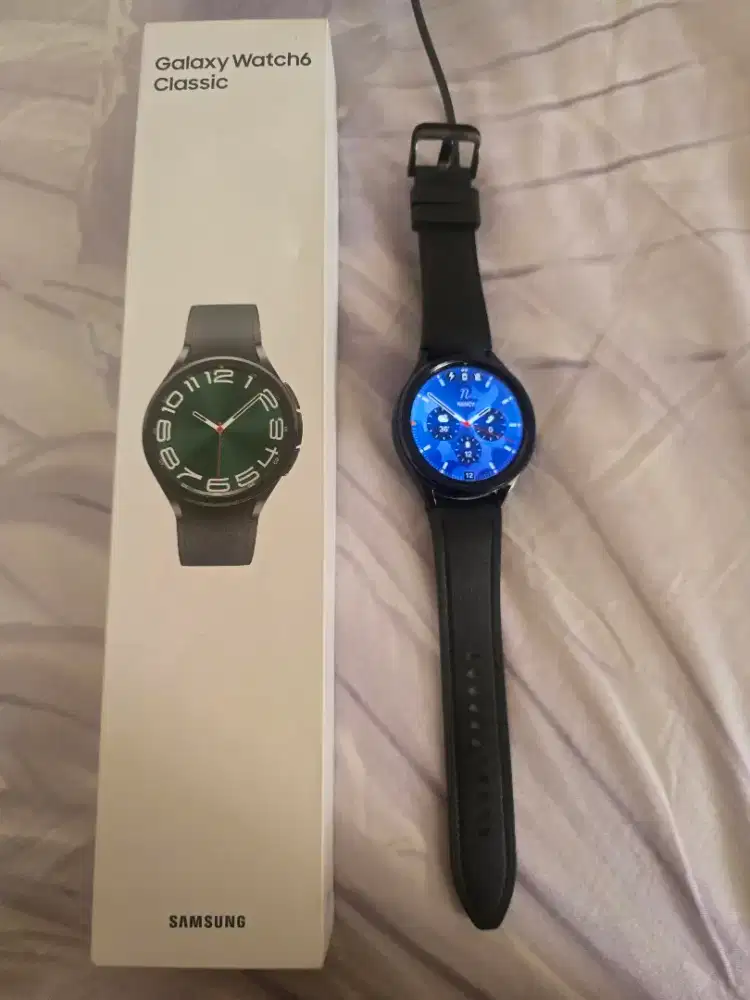 Dijual Jam Smart Watch 6 Classic Samsung