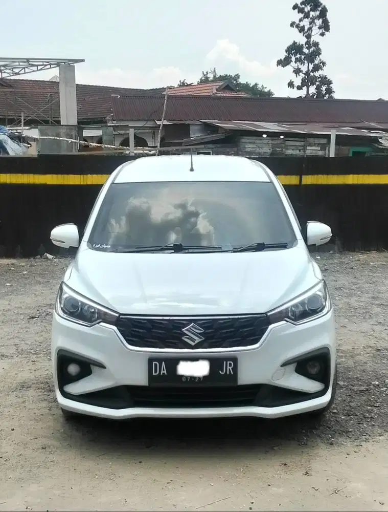 Ertiga GX hybrid manual 2022 tangan pertama