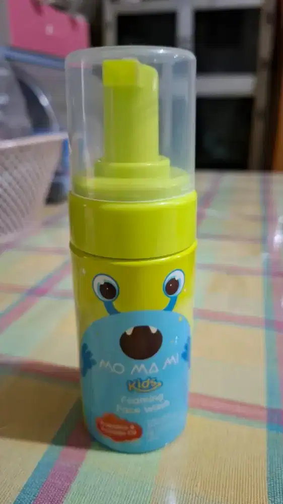 Sabun muka anak MoMaMi kids Gentle Foaming
