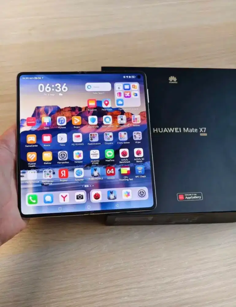 Huawei mAte x7 16/512GB hp dan cas