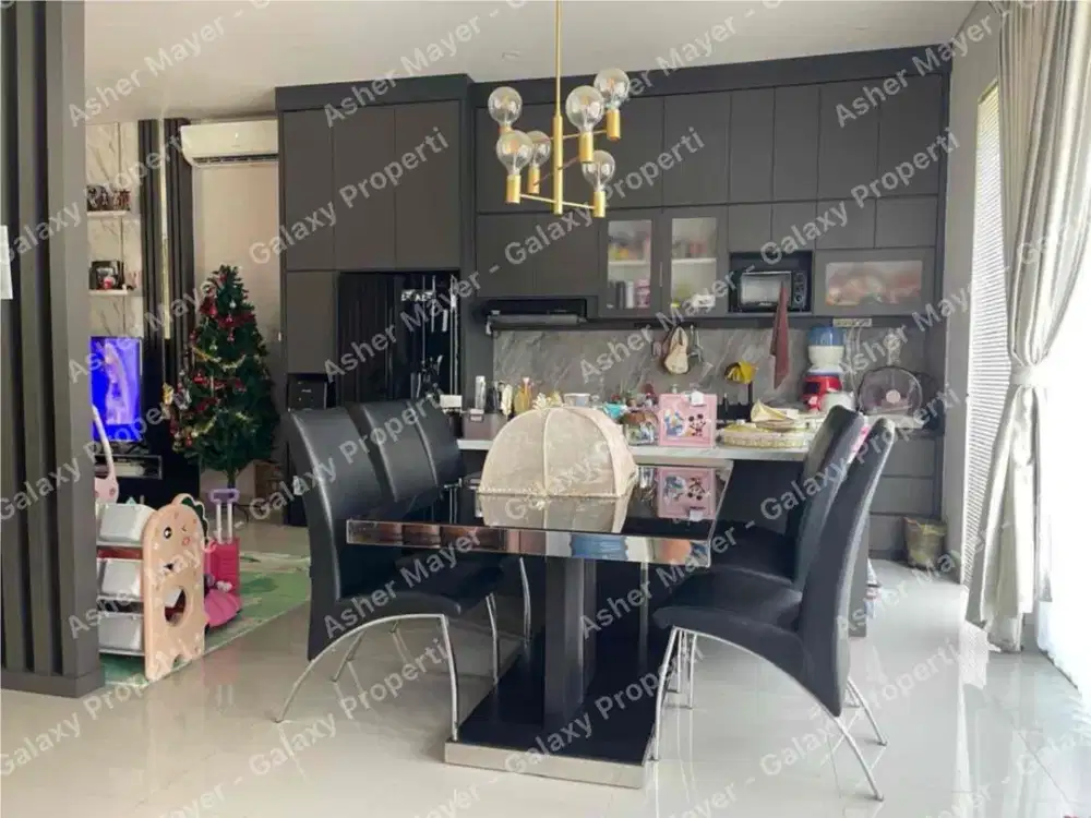 Wisata Bukit Mas Noterdame 2 Lantai SHM Fully Furnish selangkah ke Mall Pakuwon Mall, Unesa, Nasional Hospital, Sekolah Petra, Graha Famili, Citraland Surabaya barat