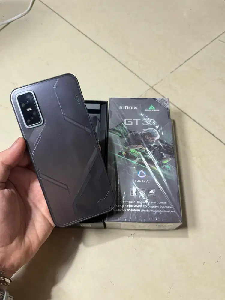 infinix Gt 30 5g Ram 8+8/256gb mulus fullser original