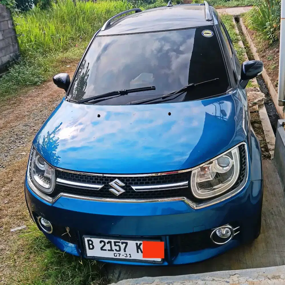 Ignis GX AT 2018 AGS Pajak On