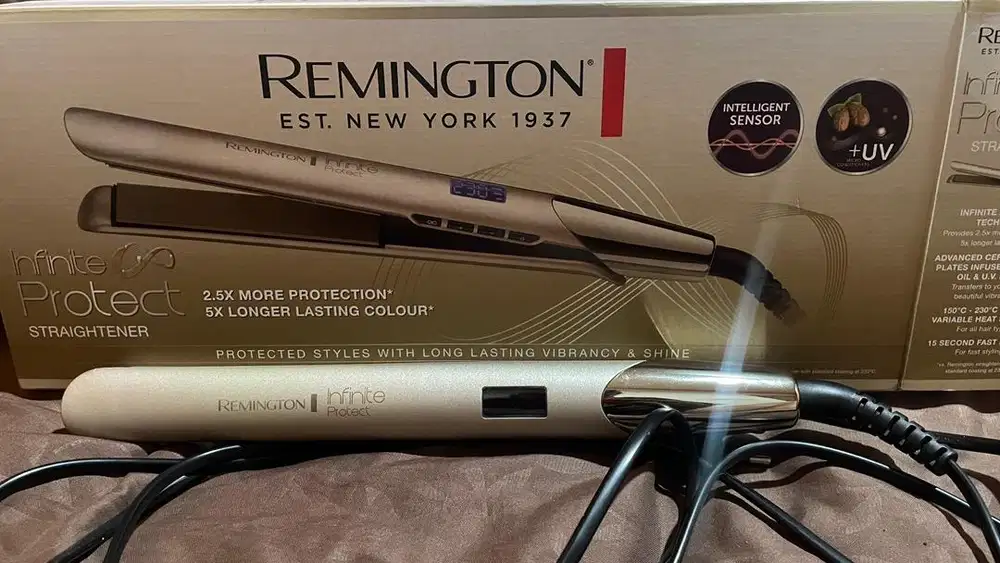 REMINGTON INFINITE PROTECT STRAIGHTENER S8605-AP