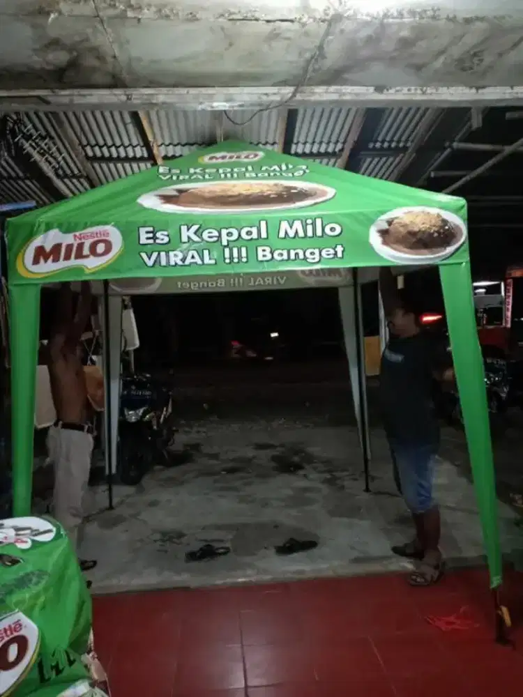 Tenda buat dateng