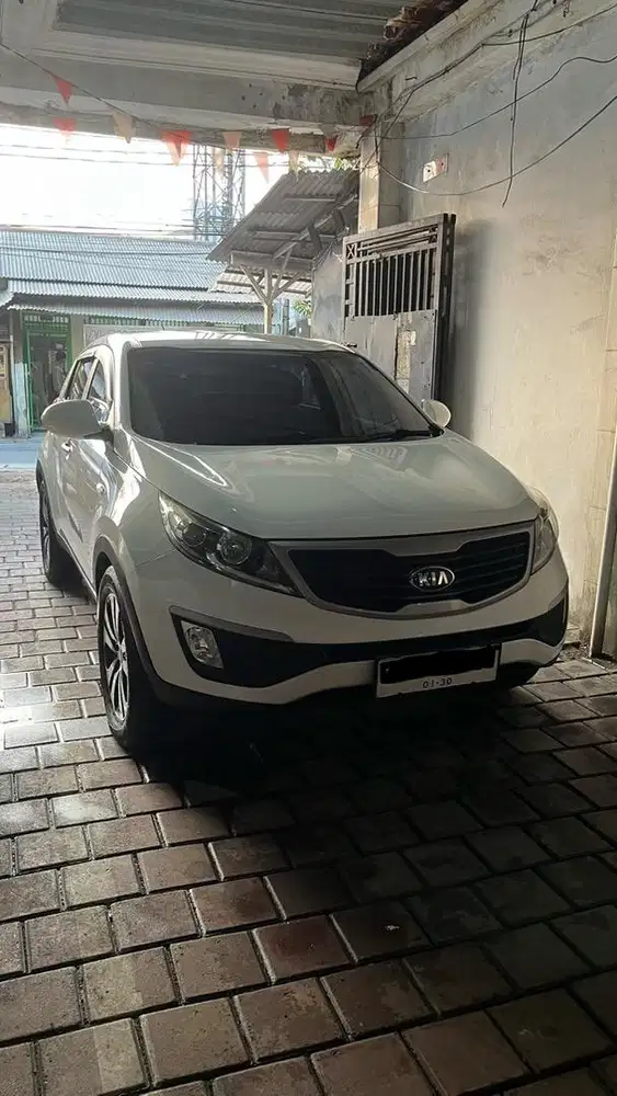 Kia sportage 2012