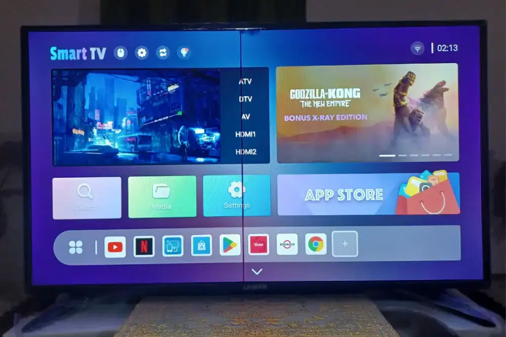 Dijual Android Smart TV 40 inch