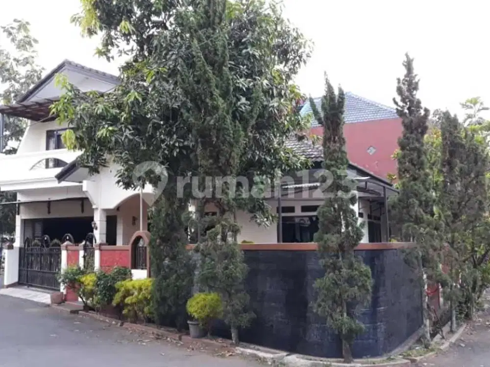 Rumah Siap Huni Posisi Hook Didalam Komplek antapani