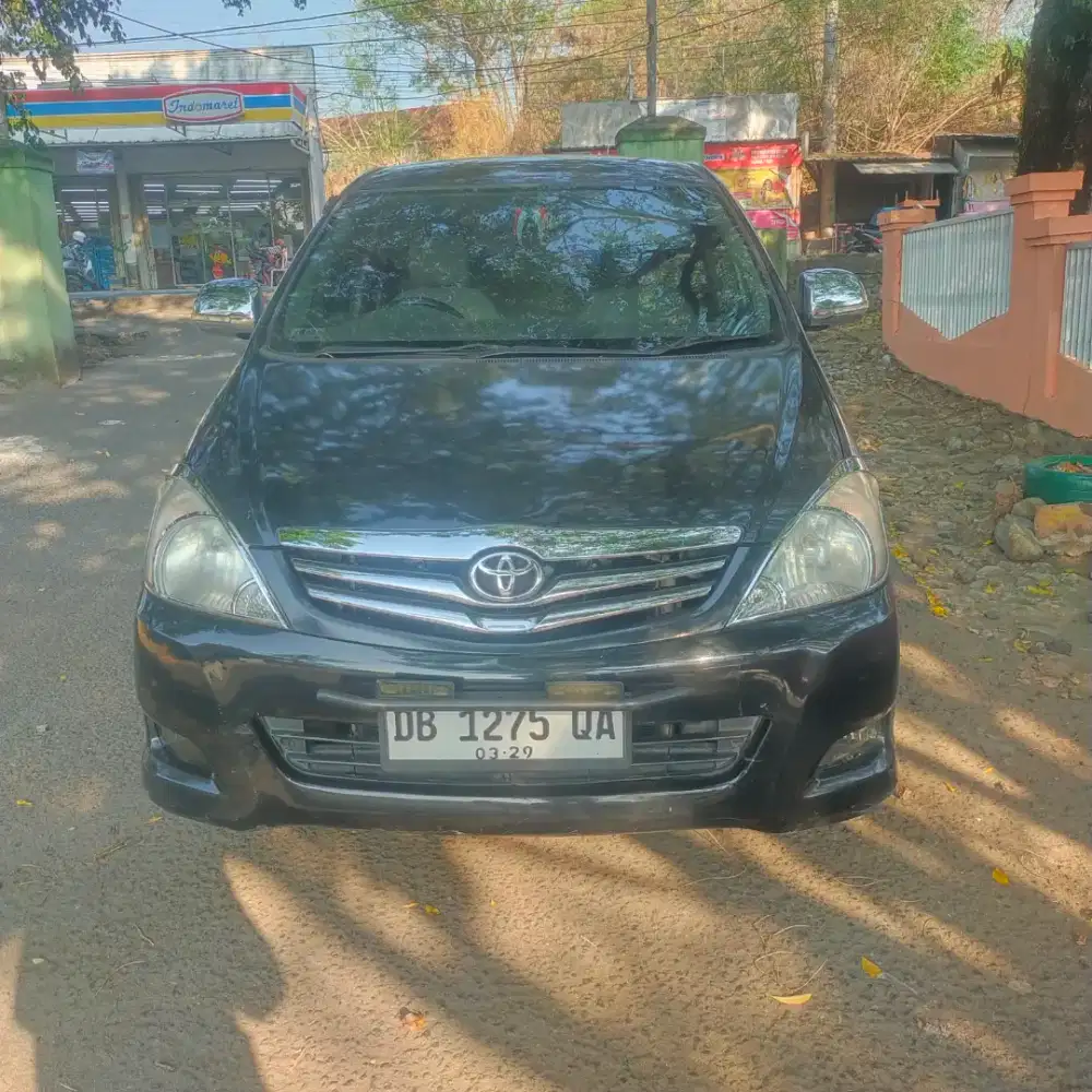 KIJANG INNOVA G