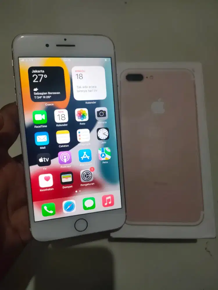 iPhone 7 Plus 256Gb Ex inter all operator