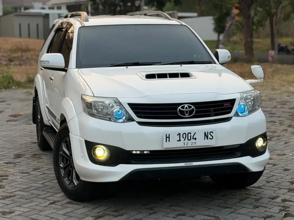 TOYOTA FORTUNER 2.5 G VNT TRD 2014 DIESEL MATIC