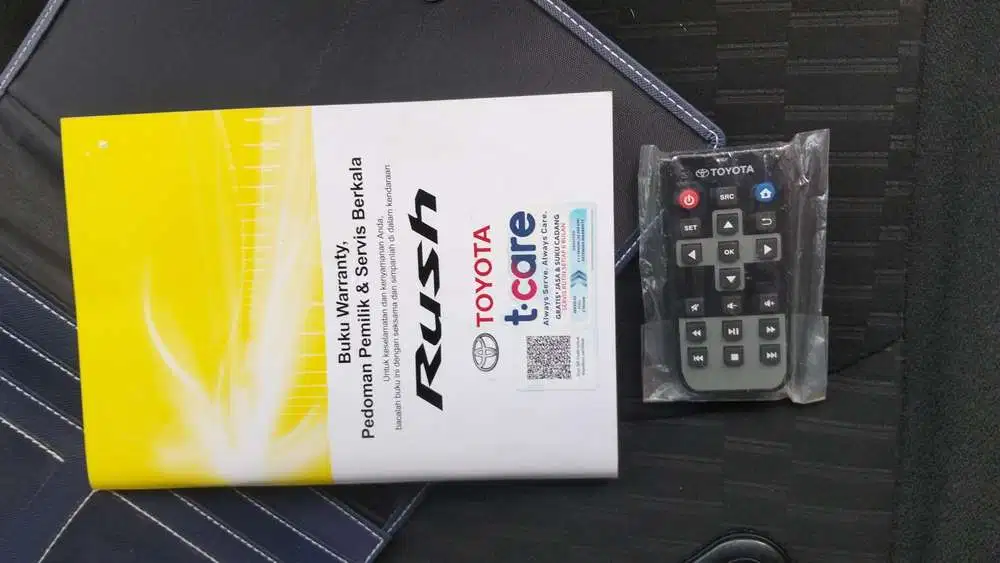 Toyota Rush 2023 Bensin