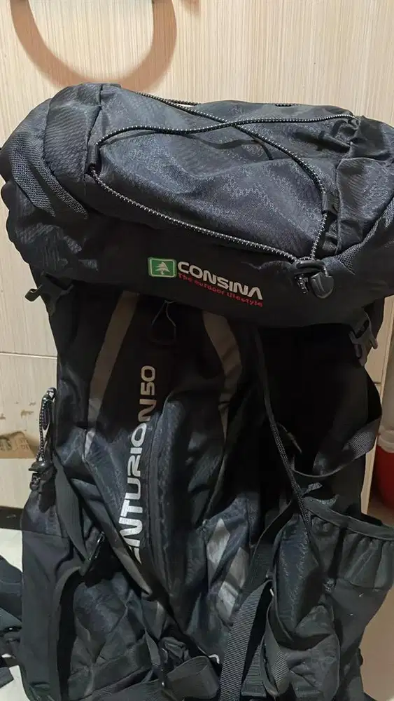 CARRIER CONSINA CENTURION 50L | MULUS, PEMAKAIAN MINIM!