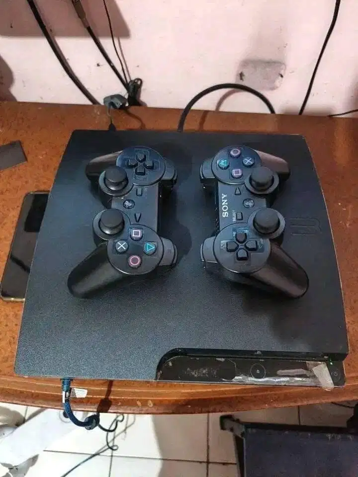 Jual ps 3 slim 500gb