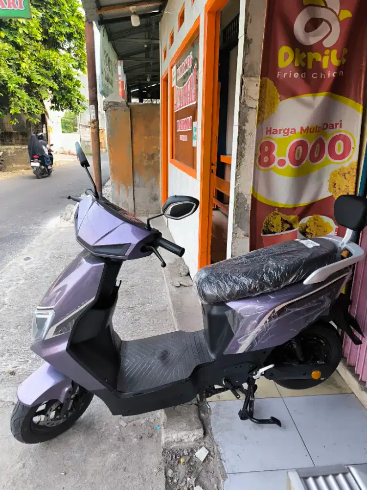 Sepeda Listrik Rasa Motor Listrik