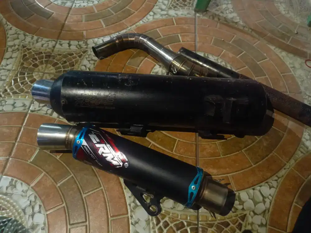 Knalpot Erm & ZRC
