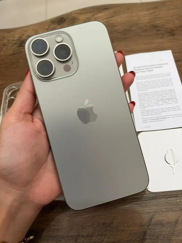 Iphone 15 Pro Max 256gb Ex IBOX