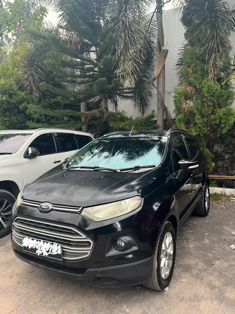 FORD ECOSPORT MATIC 2014