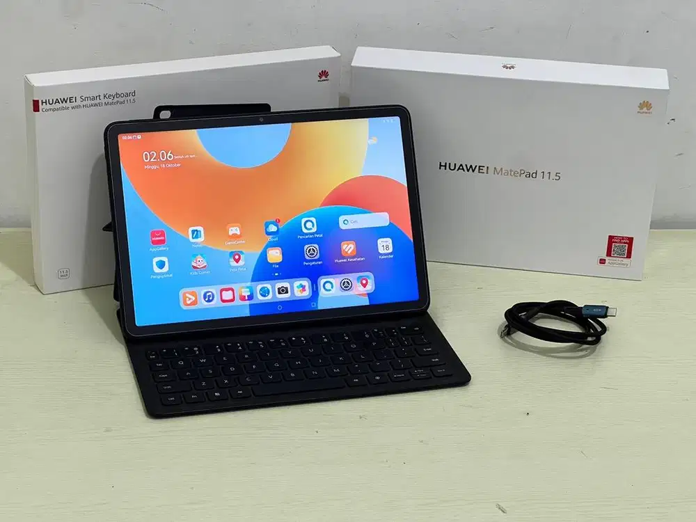 Huawei MatePad 11.5 6/128 GB Garansi Resmi Masih On Mulus