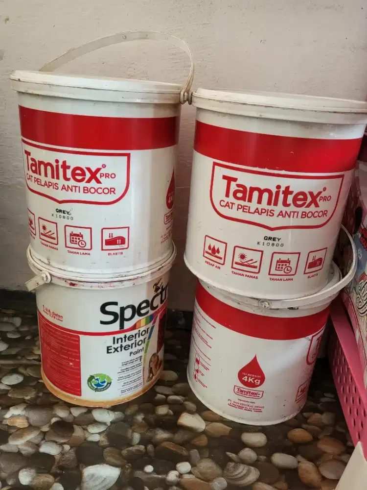 CAT TAMITEX cat pelapis anti bocor