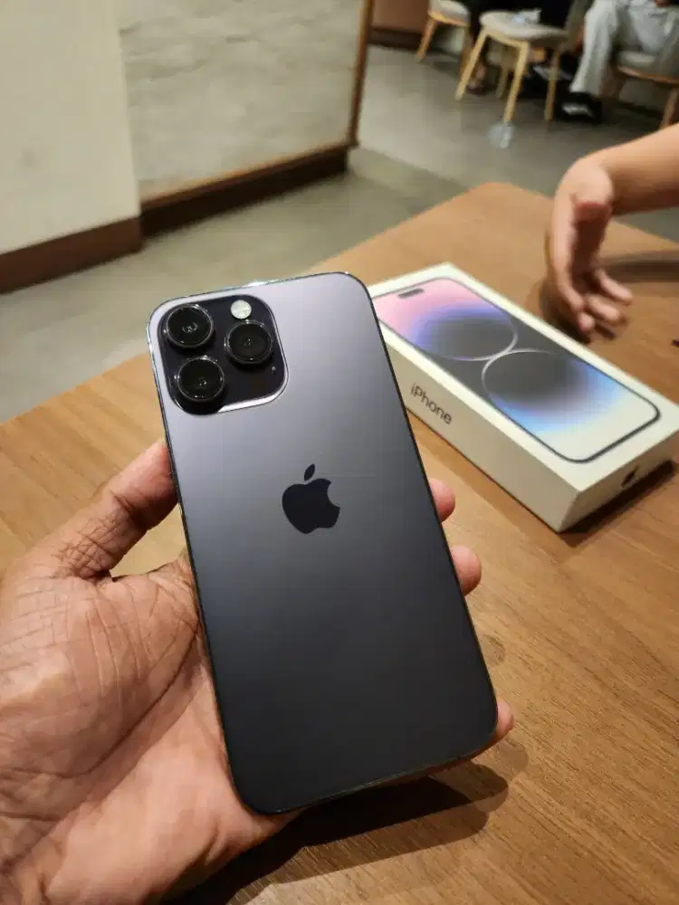 IPhone 14ProMax 128GB Purple Murah